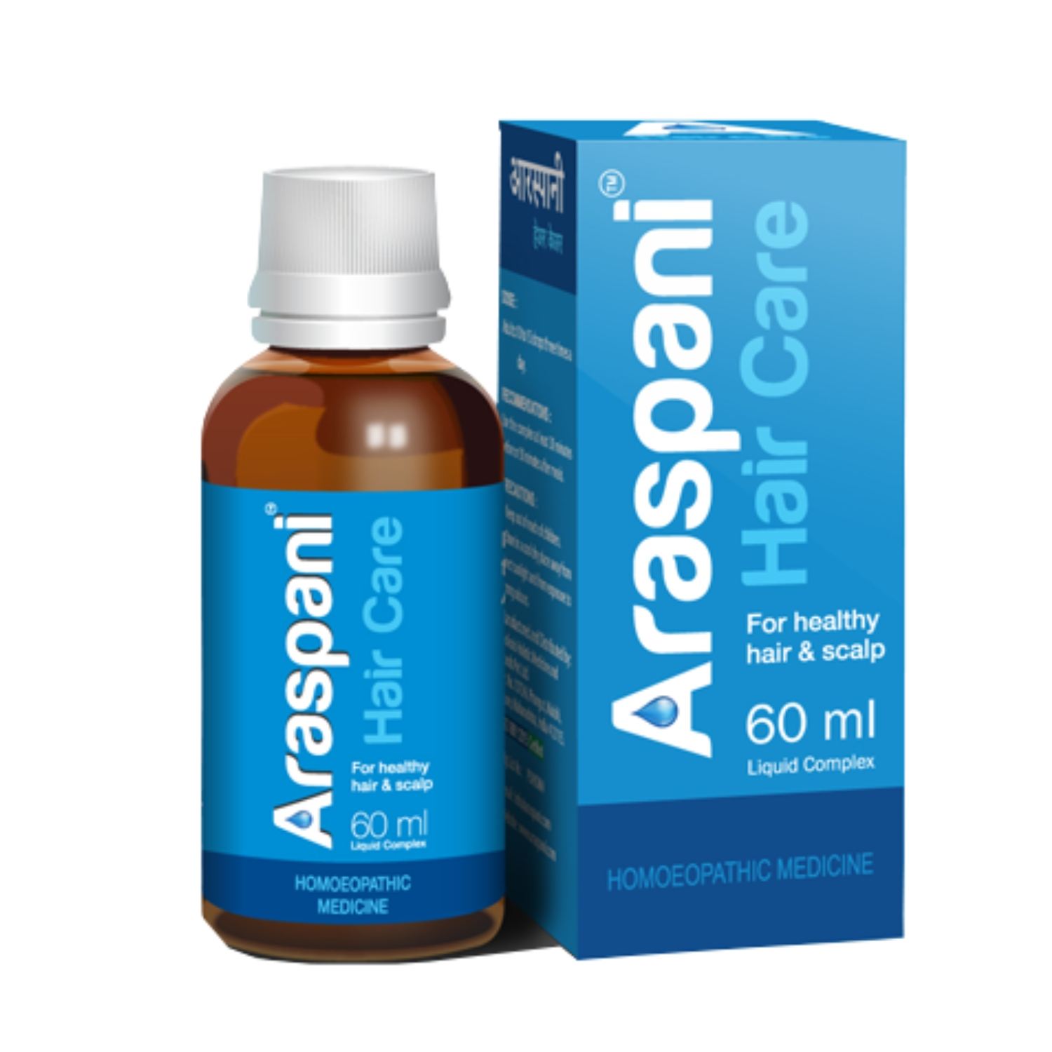 Araspani Hair Care homeopathy remedy
