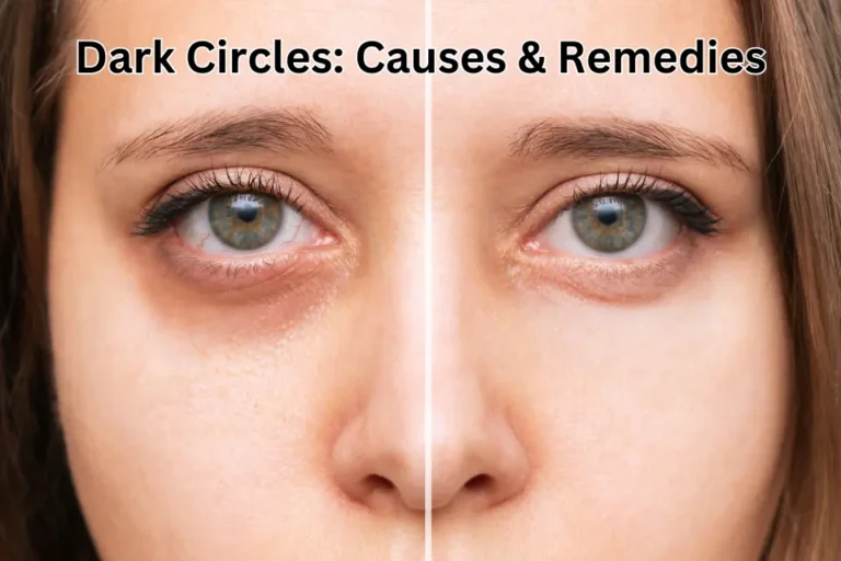 Dark Circles Causes and Remedies